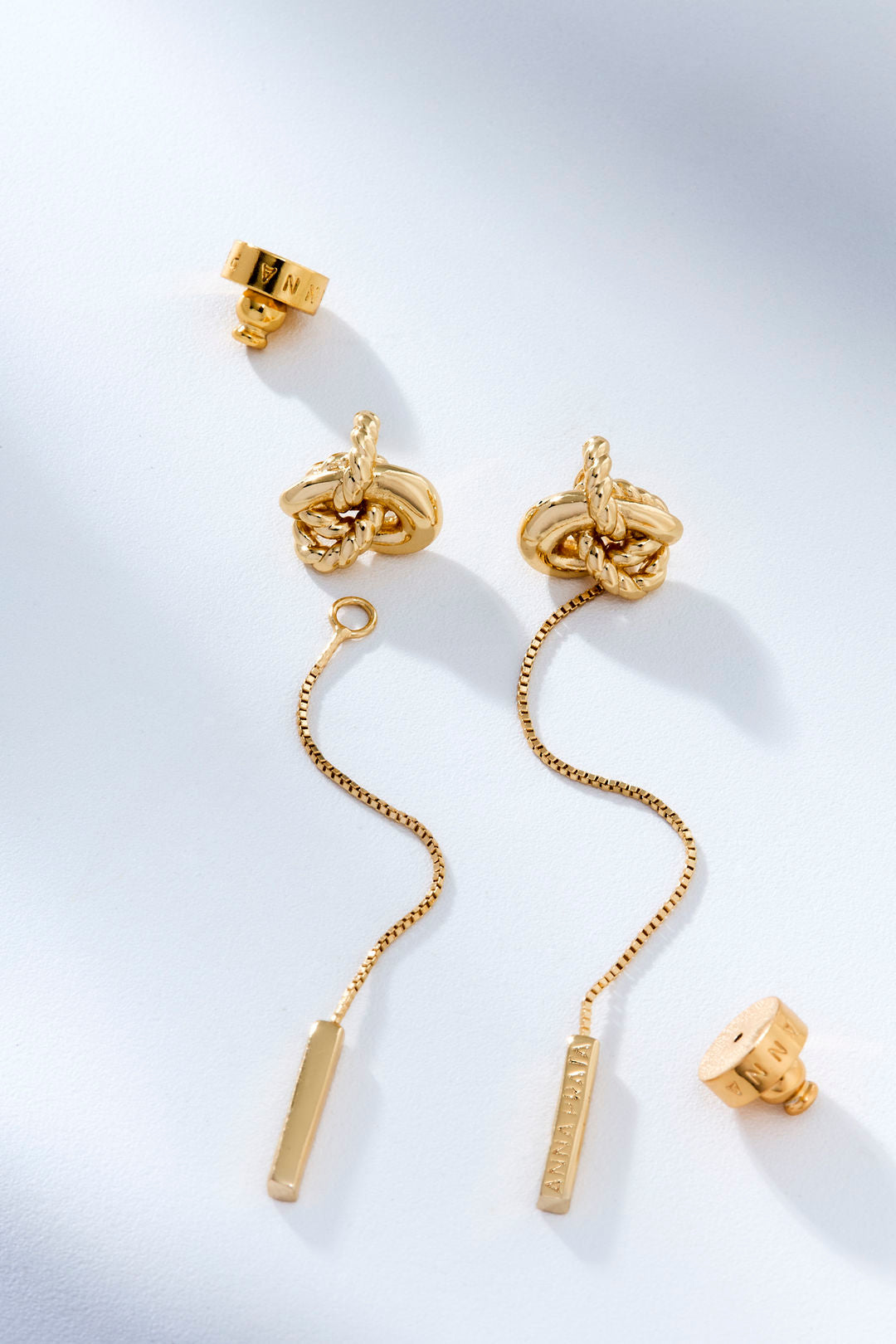 Laço Do Mar Earring