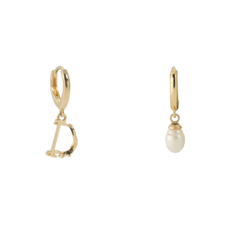 Hello D Earring