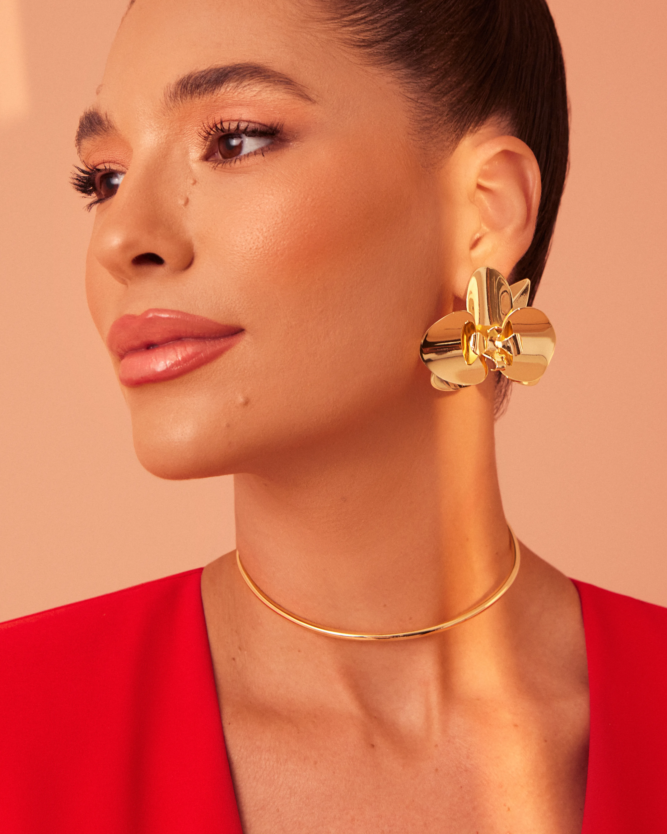Orquídea Earring