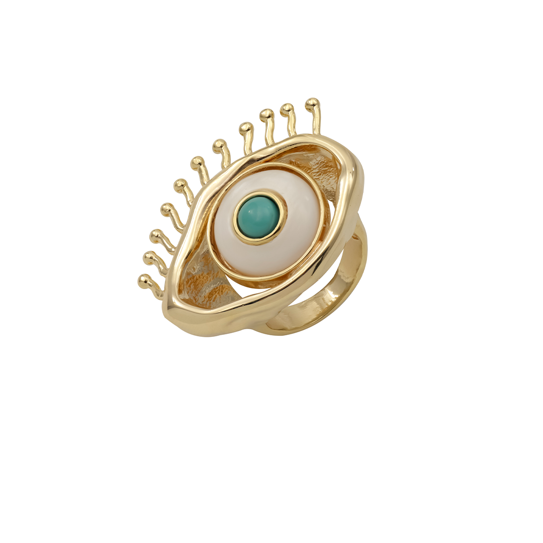 Anillo de ojo turco