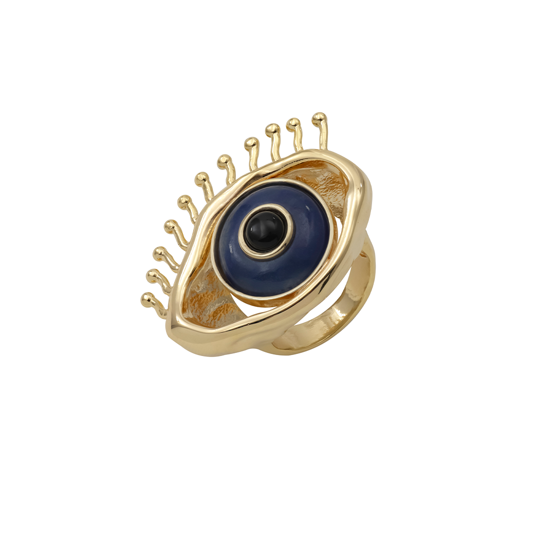 Anillo de ojo turco