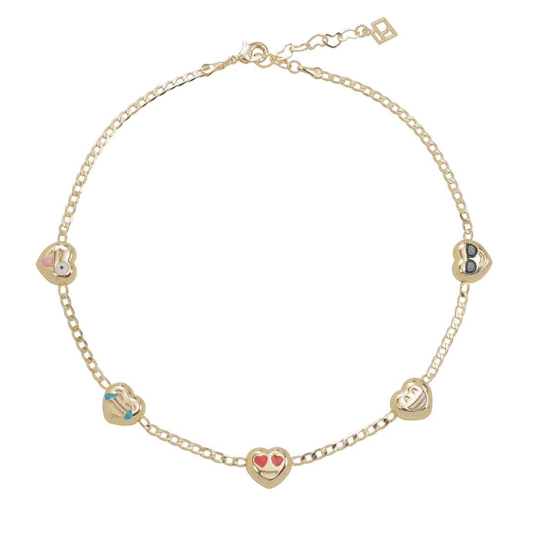 Hellomojis Necklace