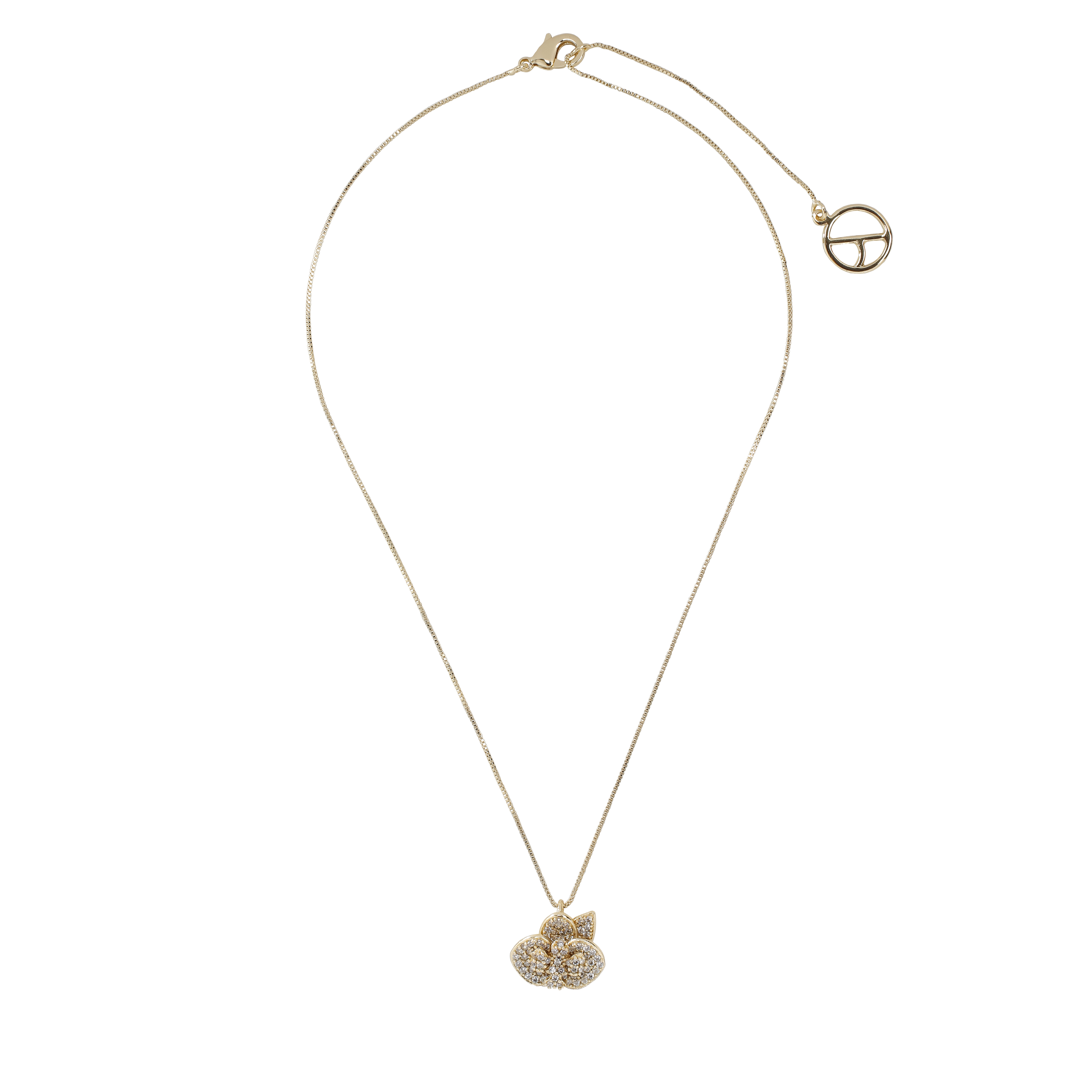 Orquidea Cravejado Necklace