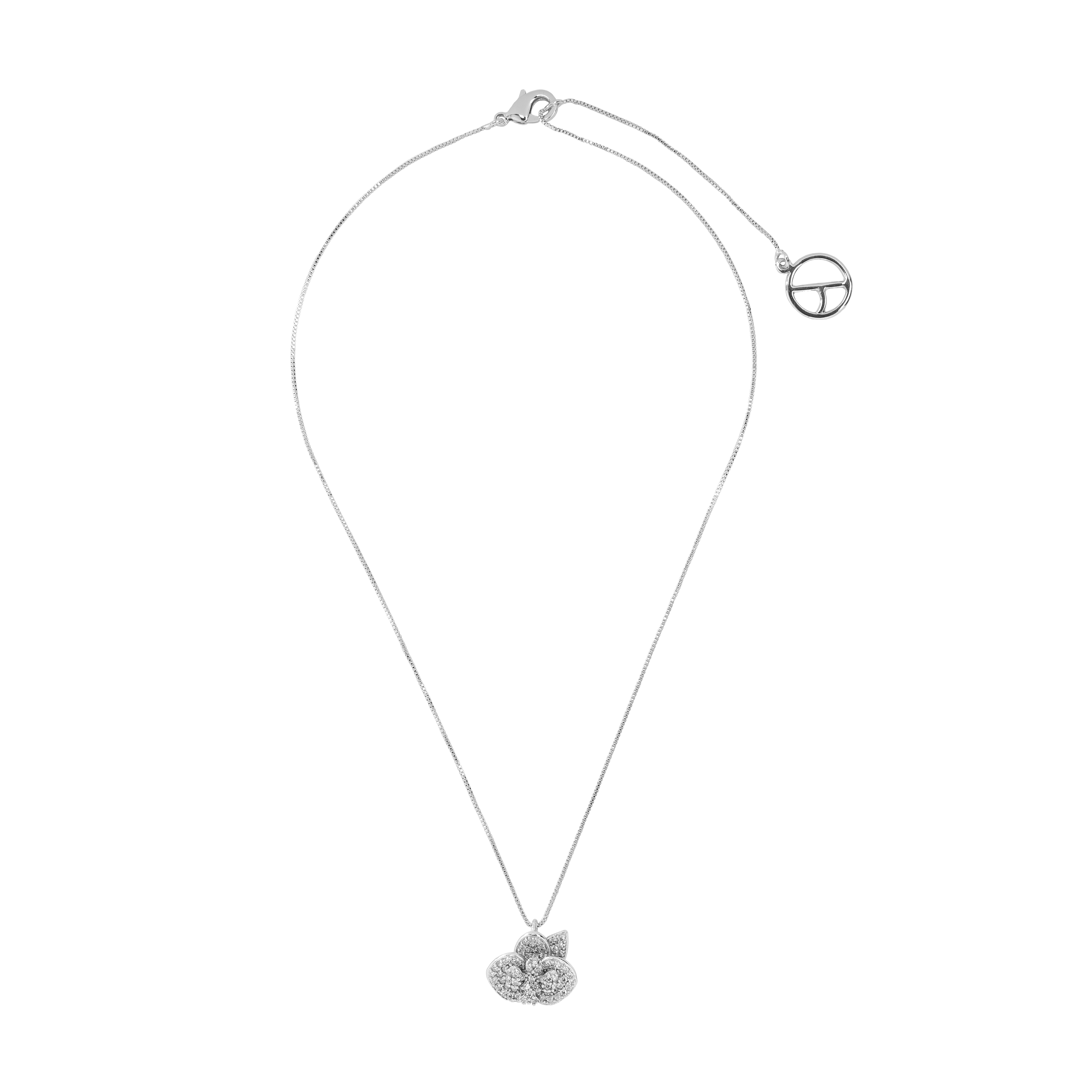 Orquidea Cravejado Necklace