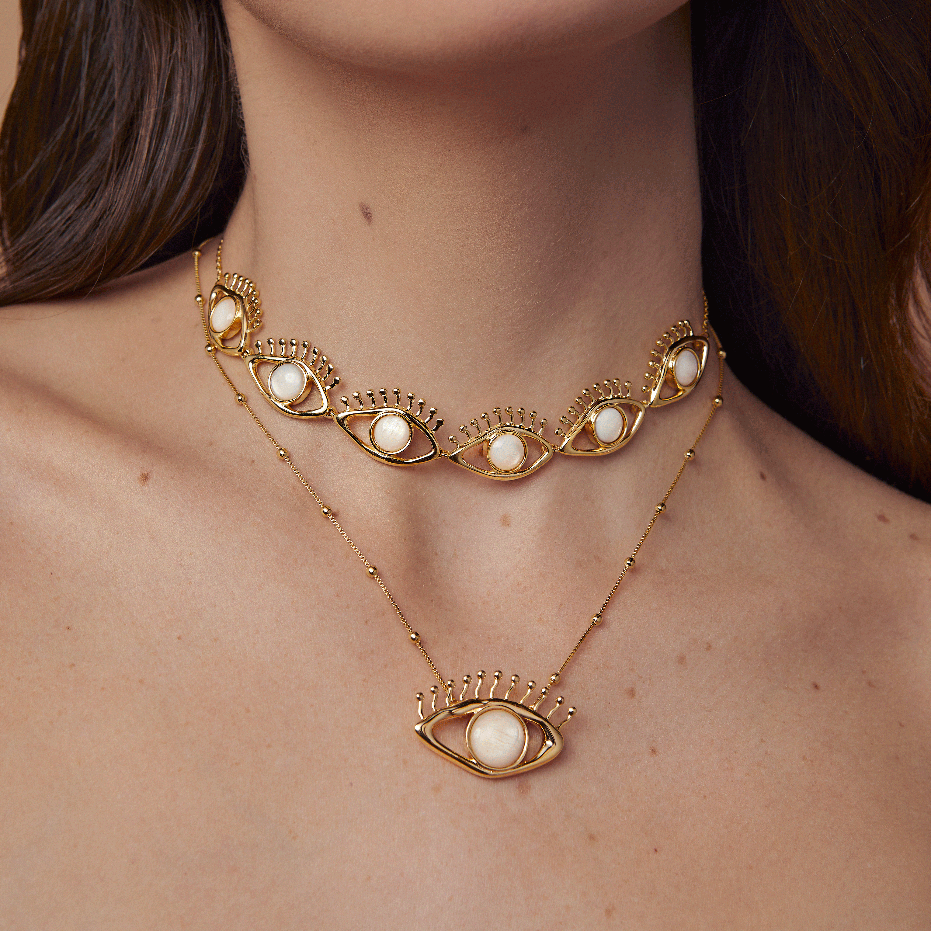 Olho Grego Choker