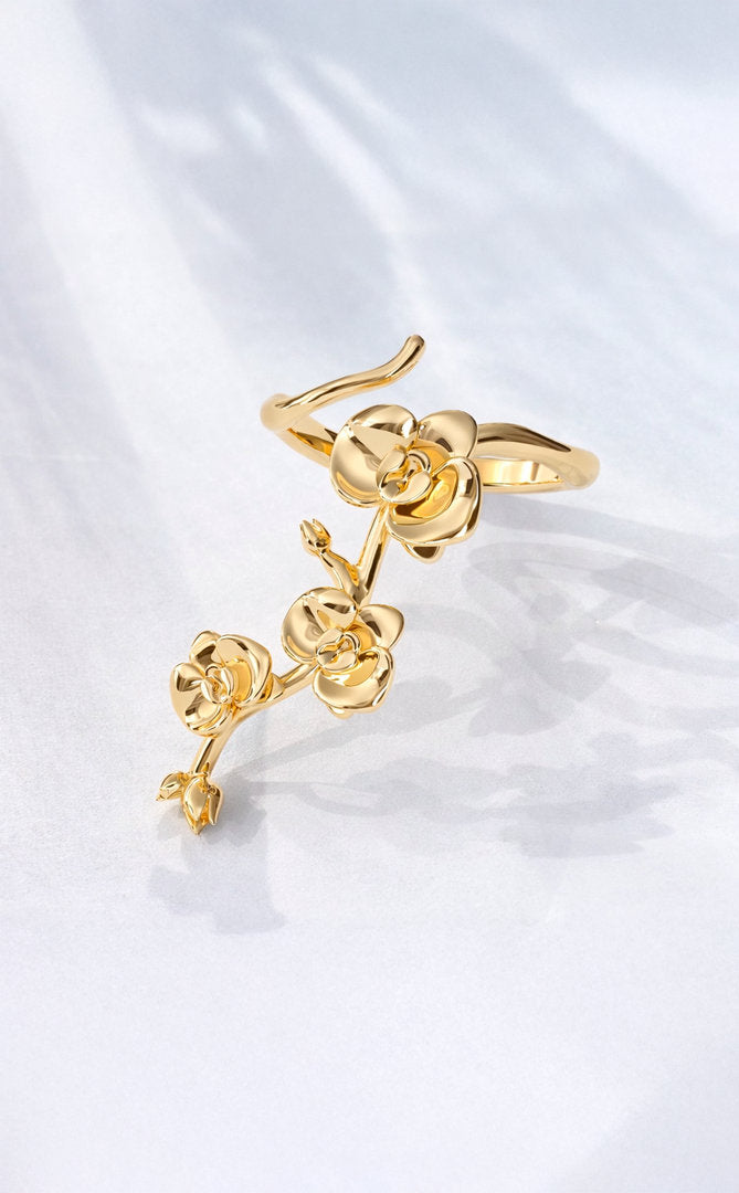 Floralis Ring