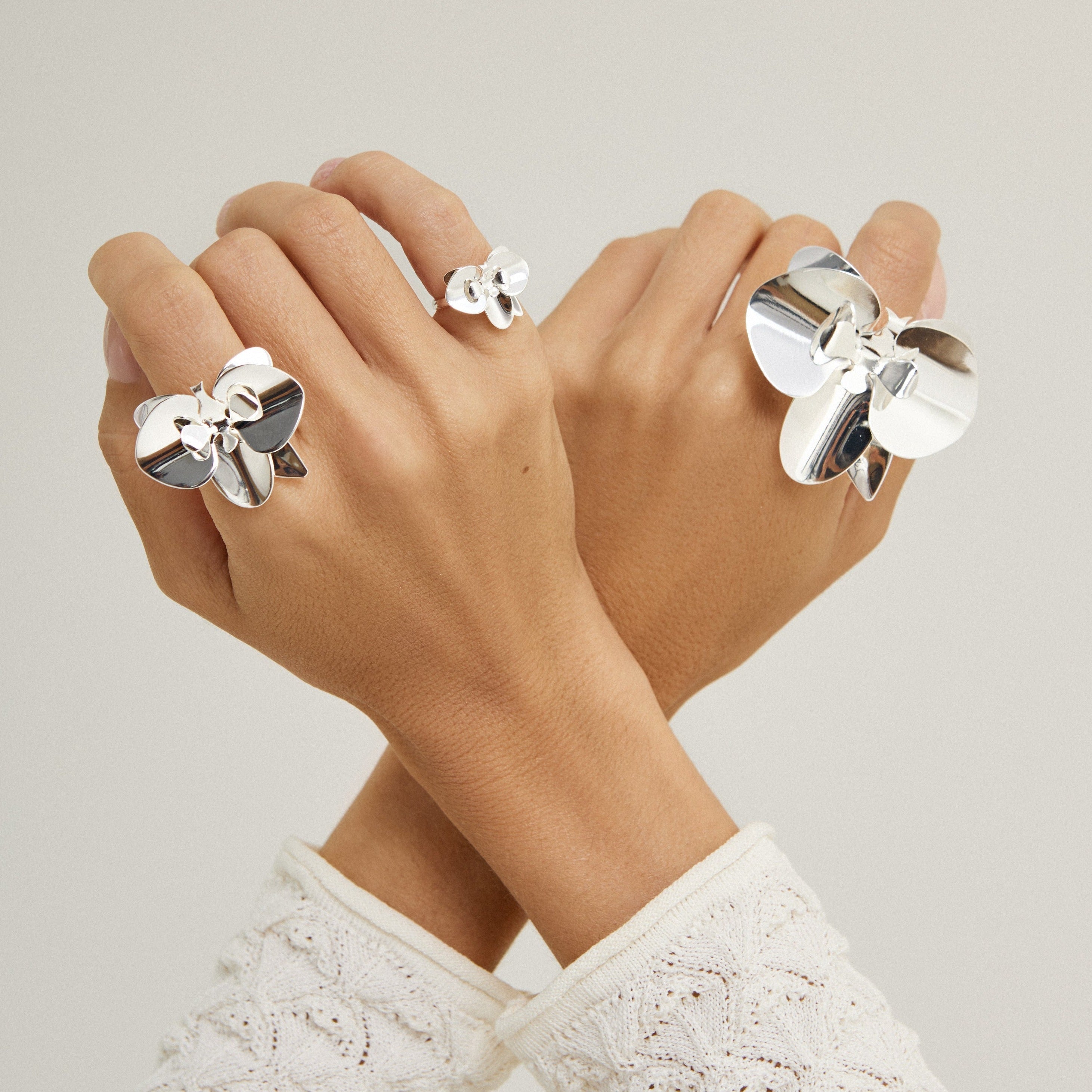 Anillo Orquídea