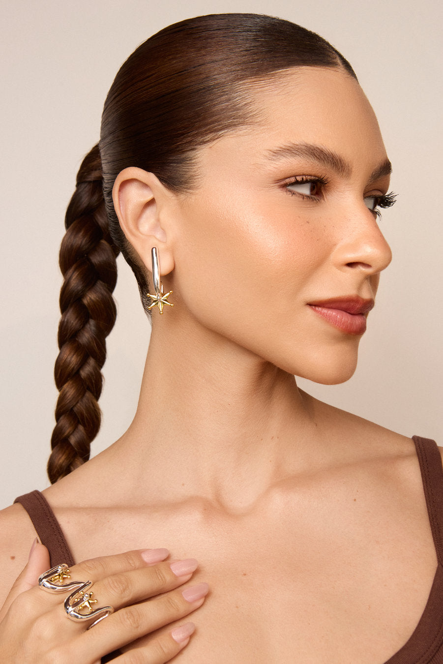 Autoridade Earring