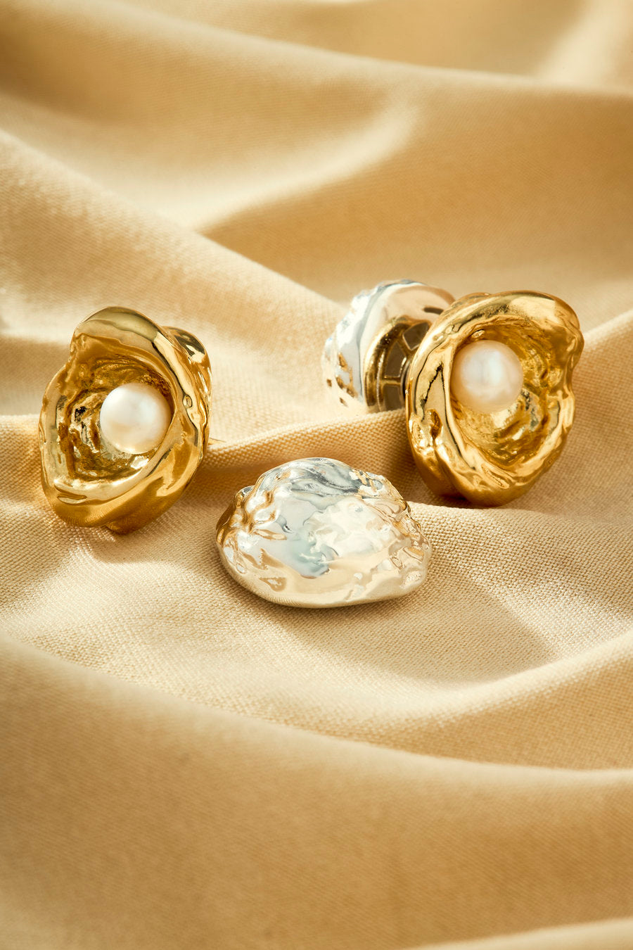 Achado Bicolor Earring