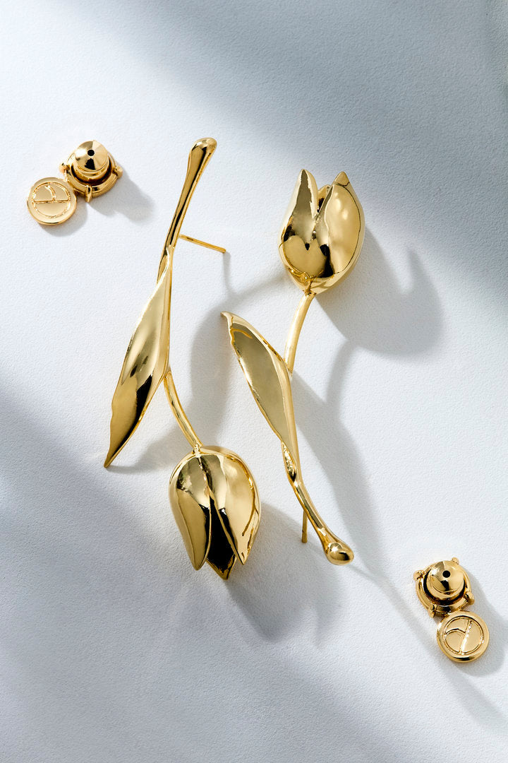 Tulipa L Earring