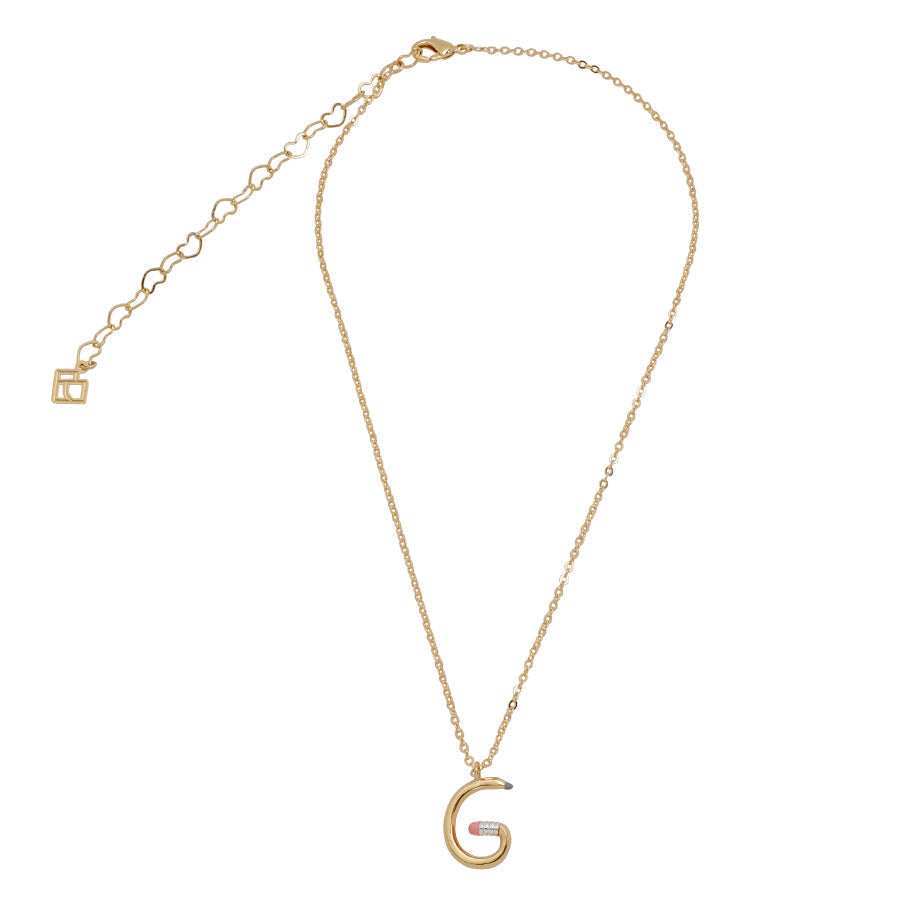 Pencil G Necklace