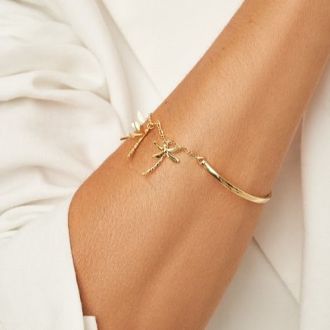 Libélula Mãe Bracelet