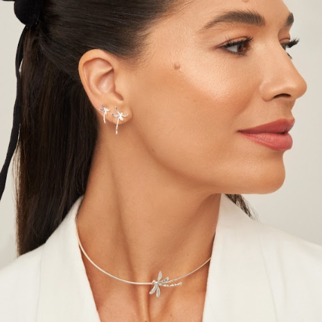 Libélula Mãe Choker