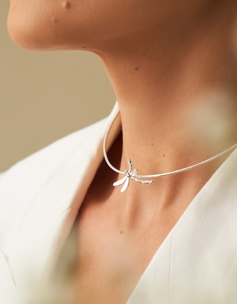 Libélula Mãe Choker