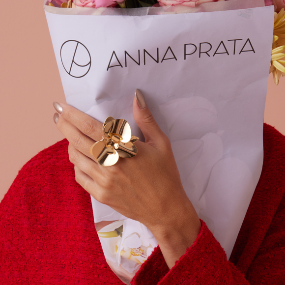 Anillo Orquídea