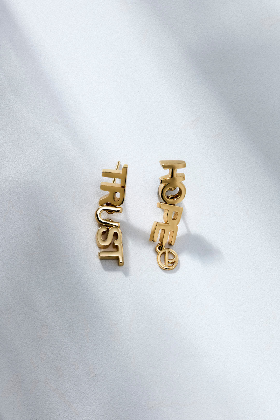 Trust And Hope Earring