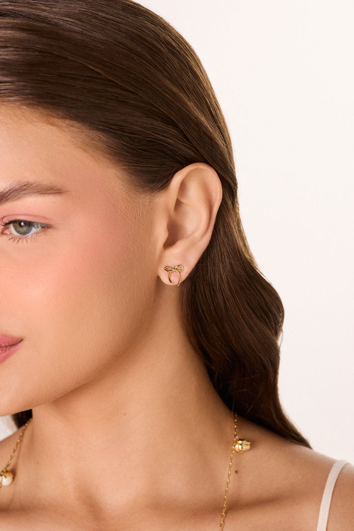Lacinho Earring
