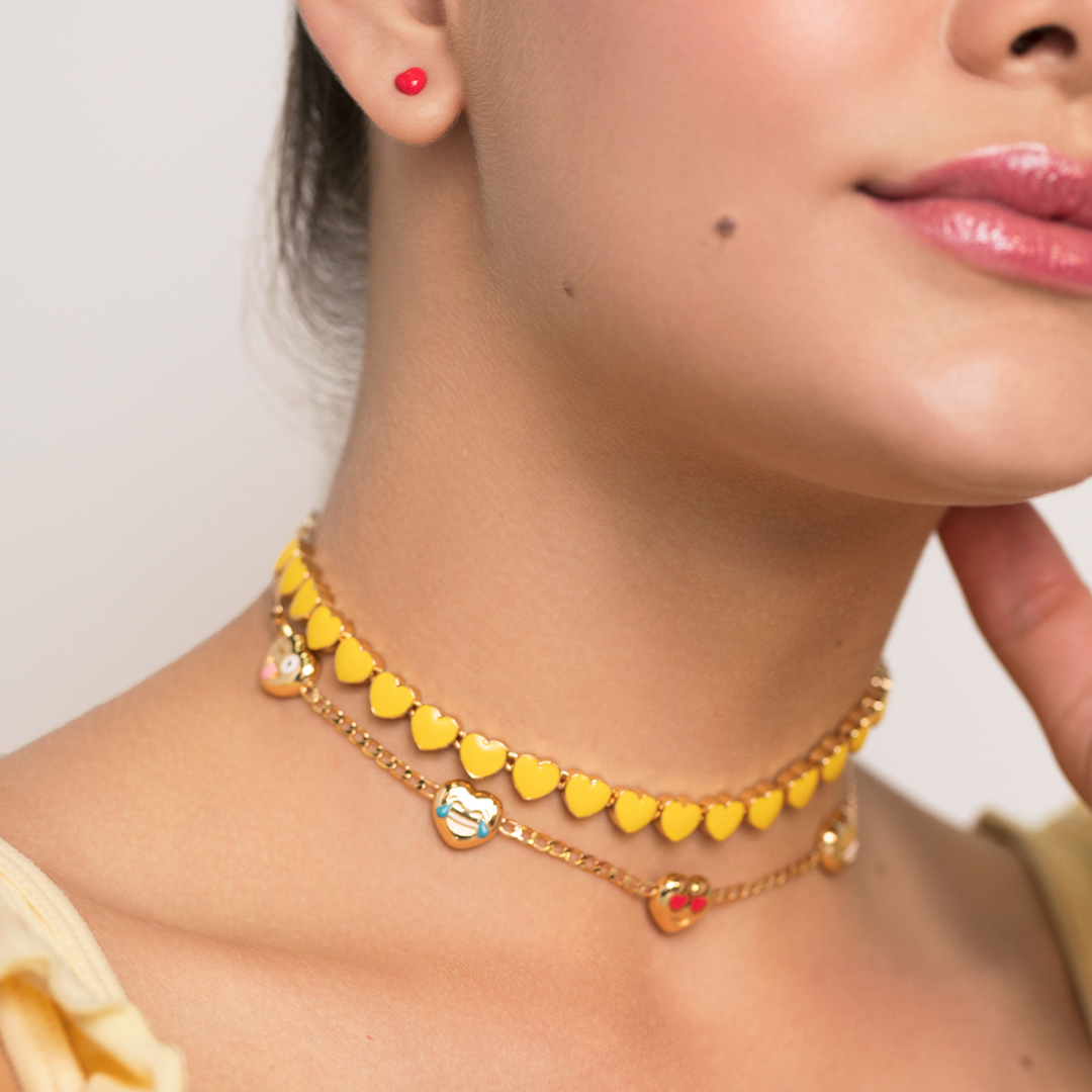 Coração Earring