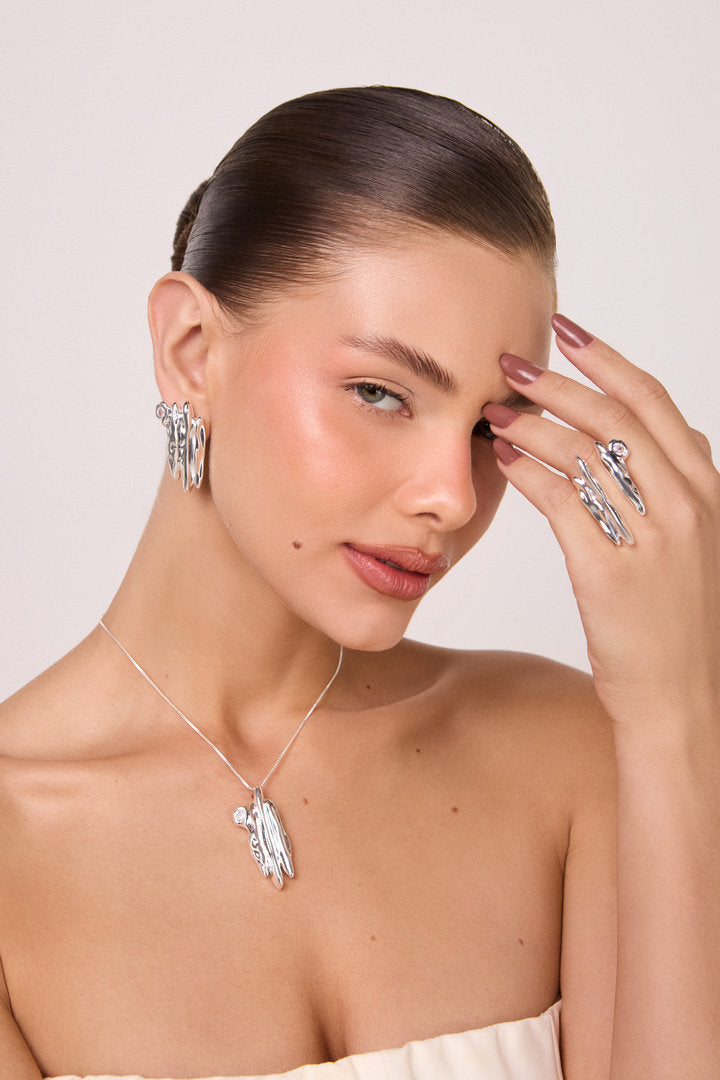 Temporae Earring