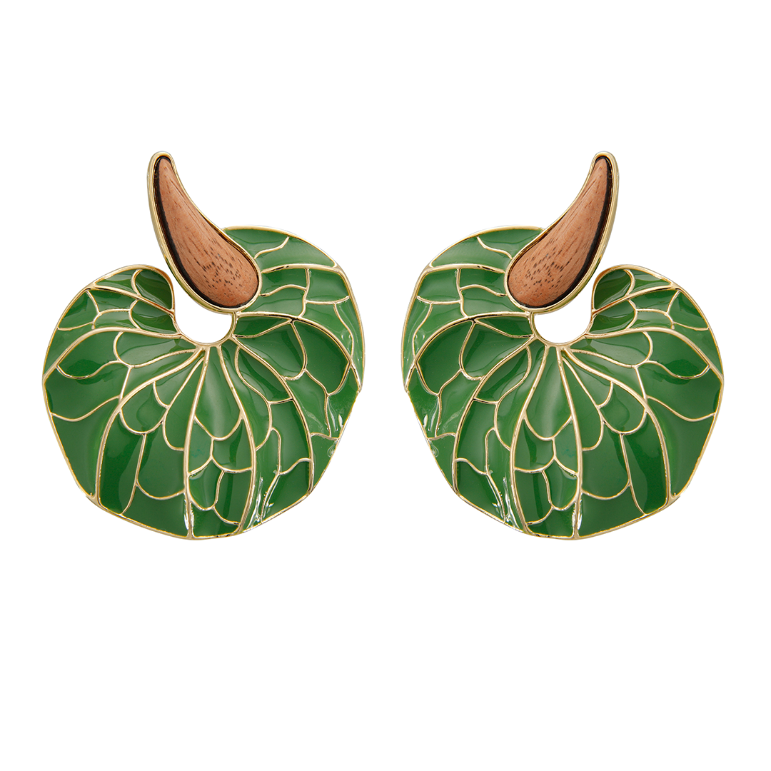 Antúrio Earring