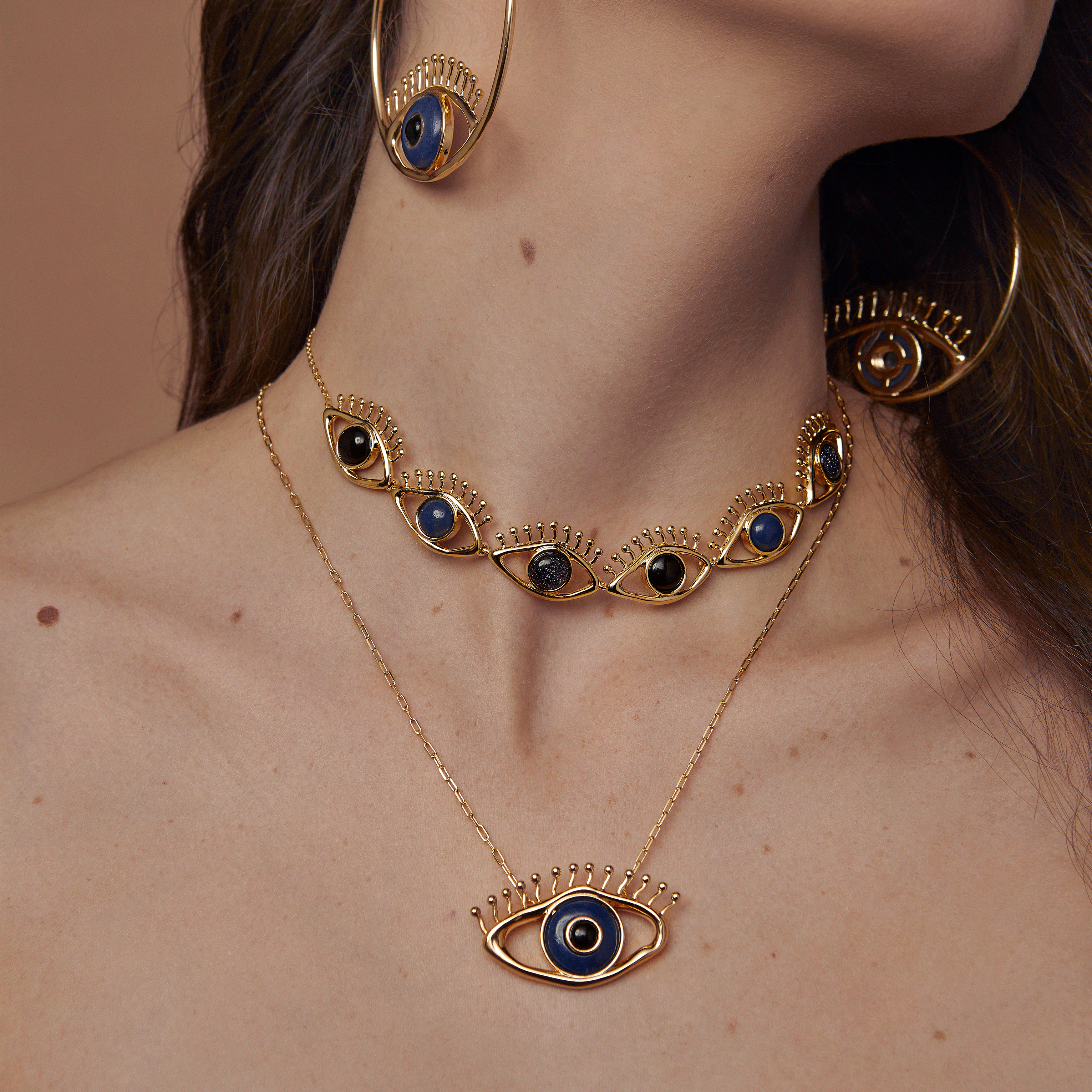 Olho Grego Choker
