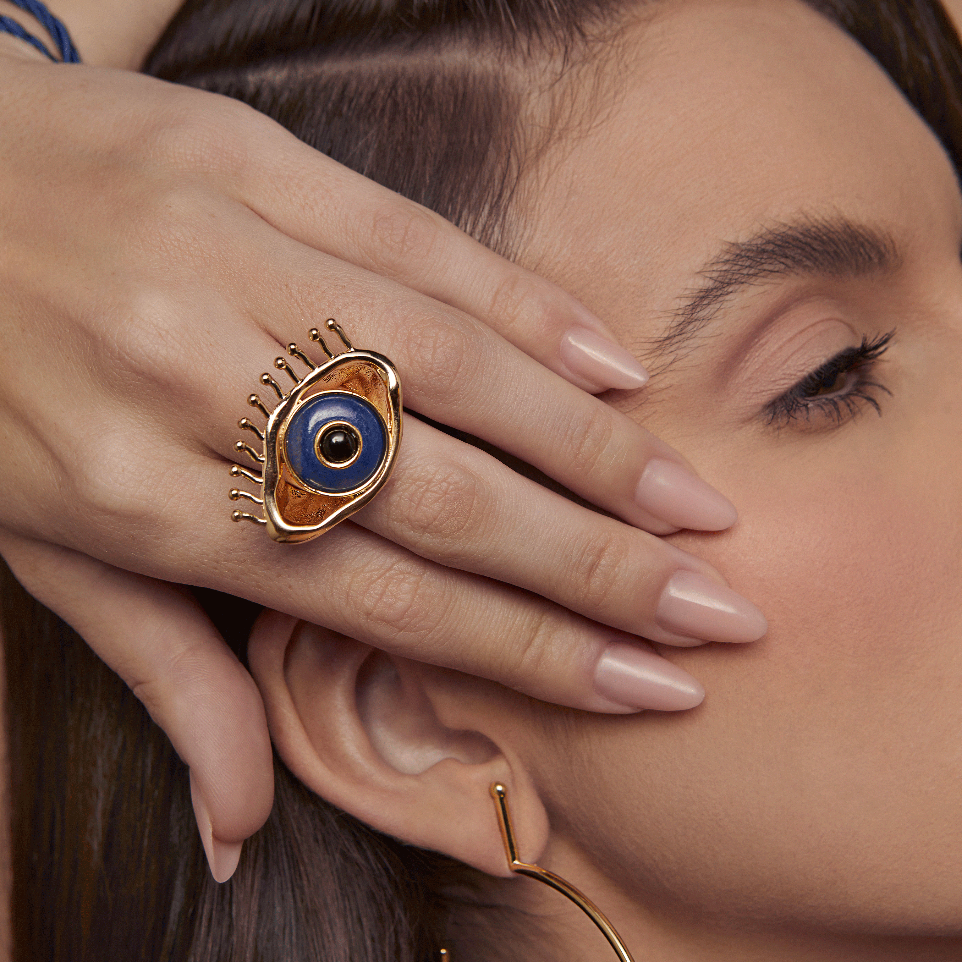 Olho Grego Ring