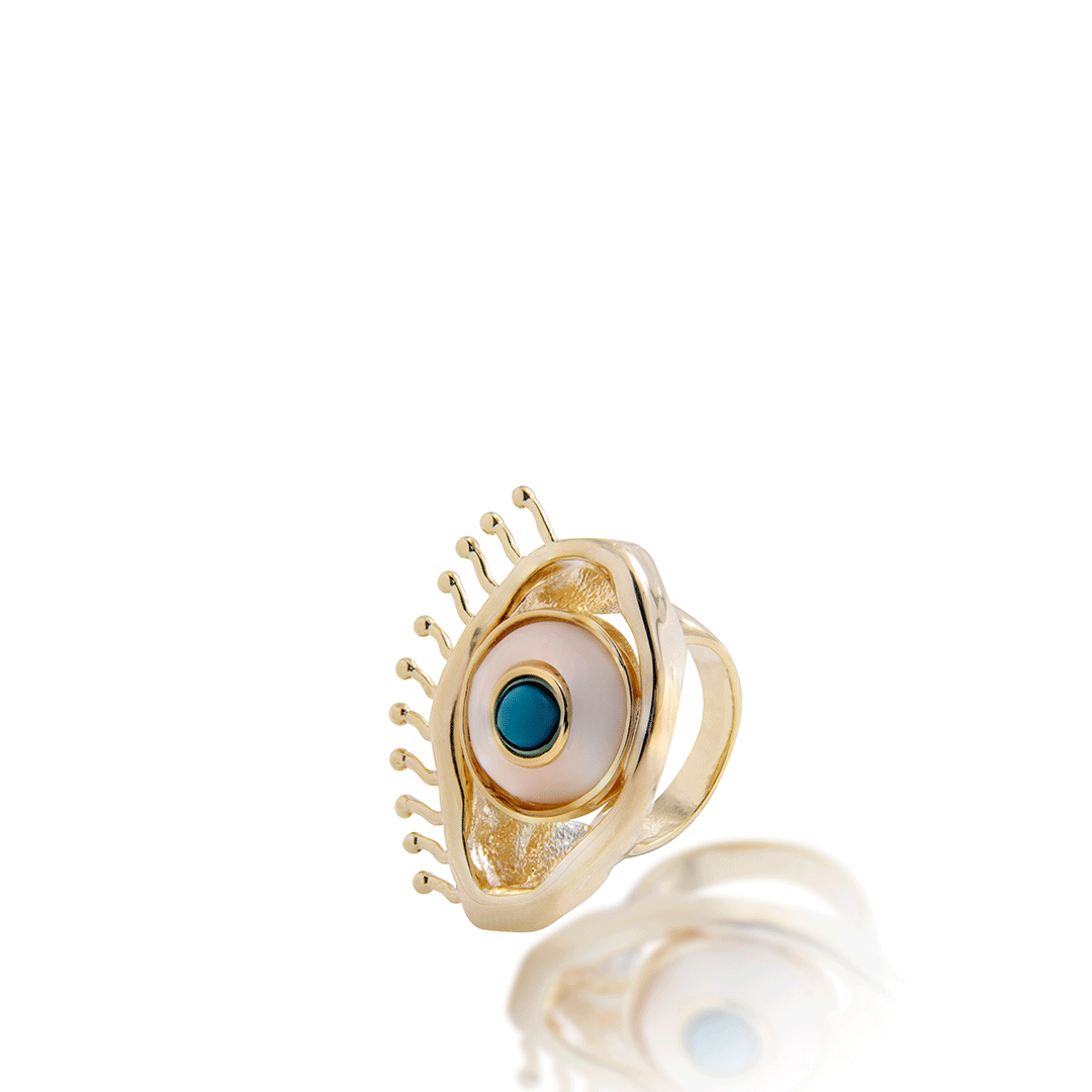 Anillo de ojo turco