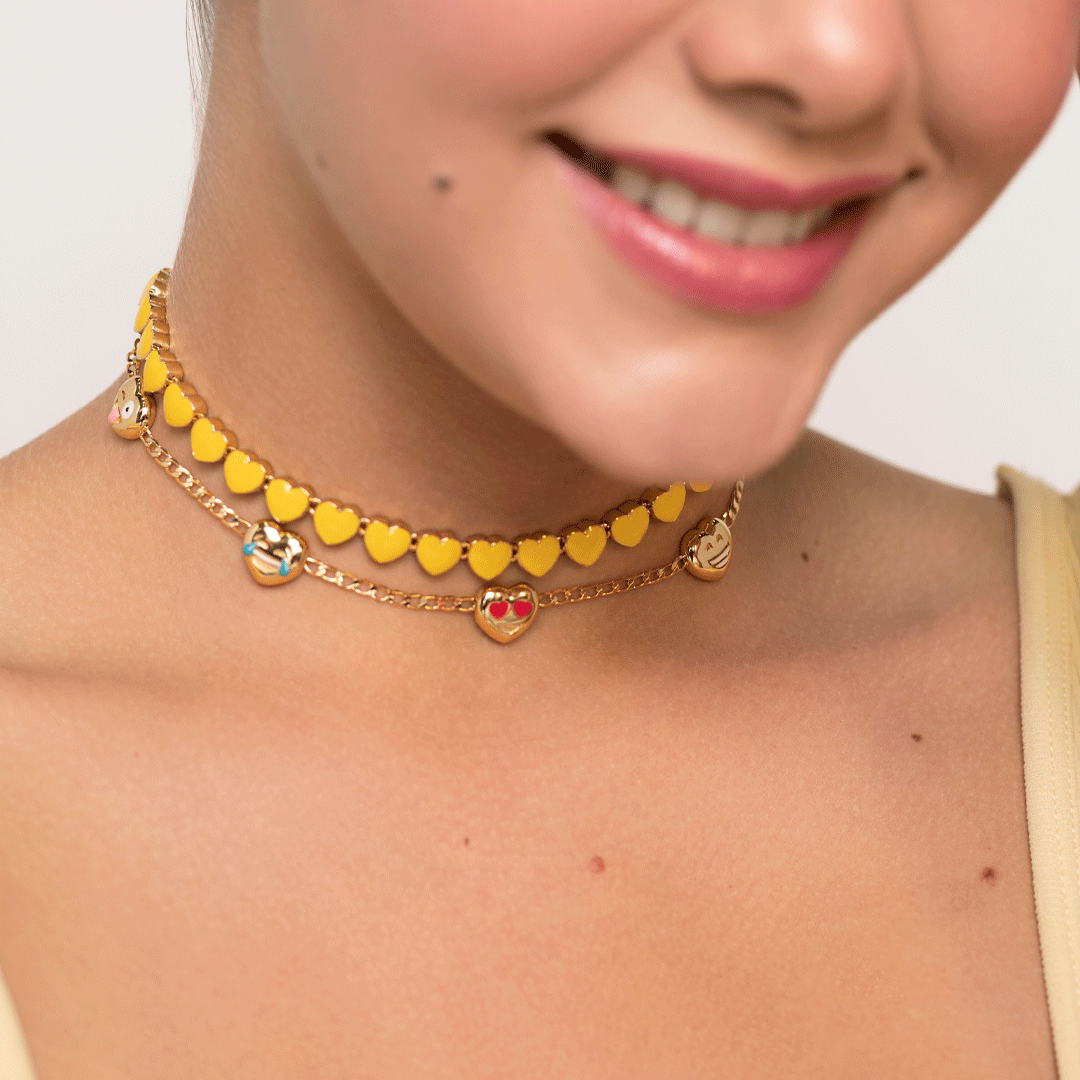Hellomojis Necklace