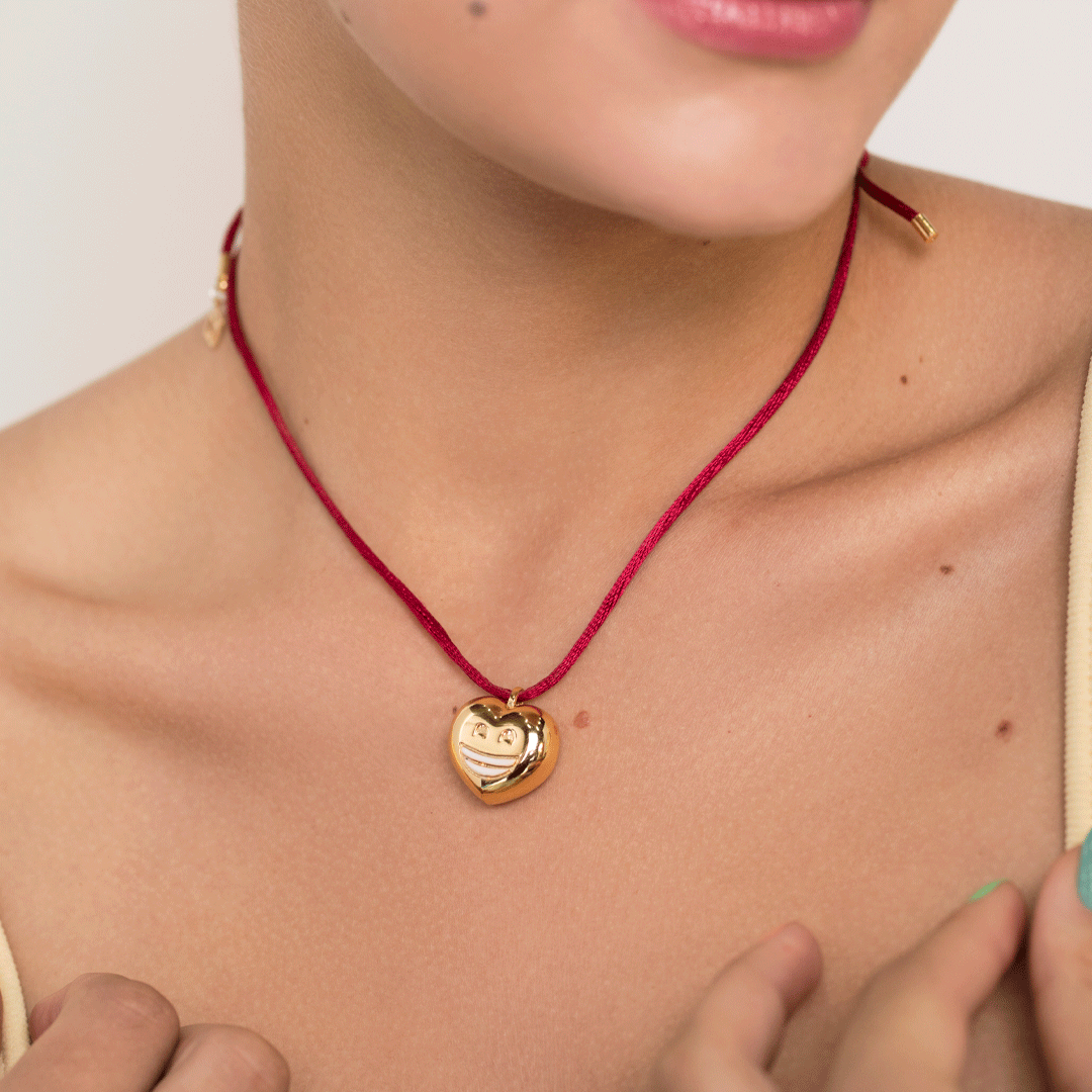 Happy Necklace