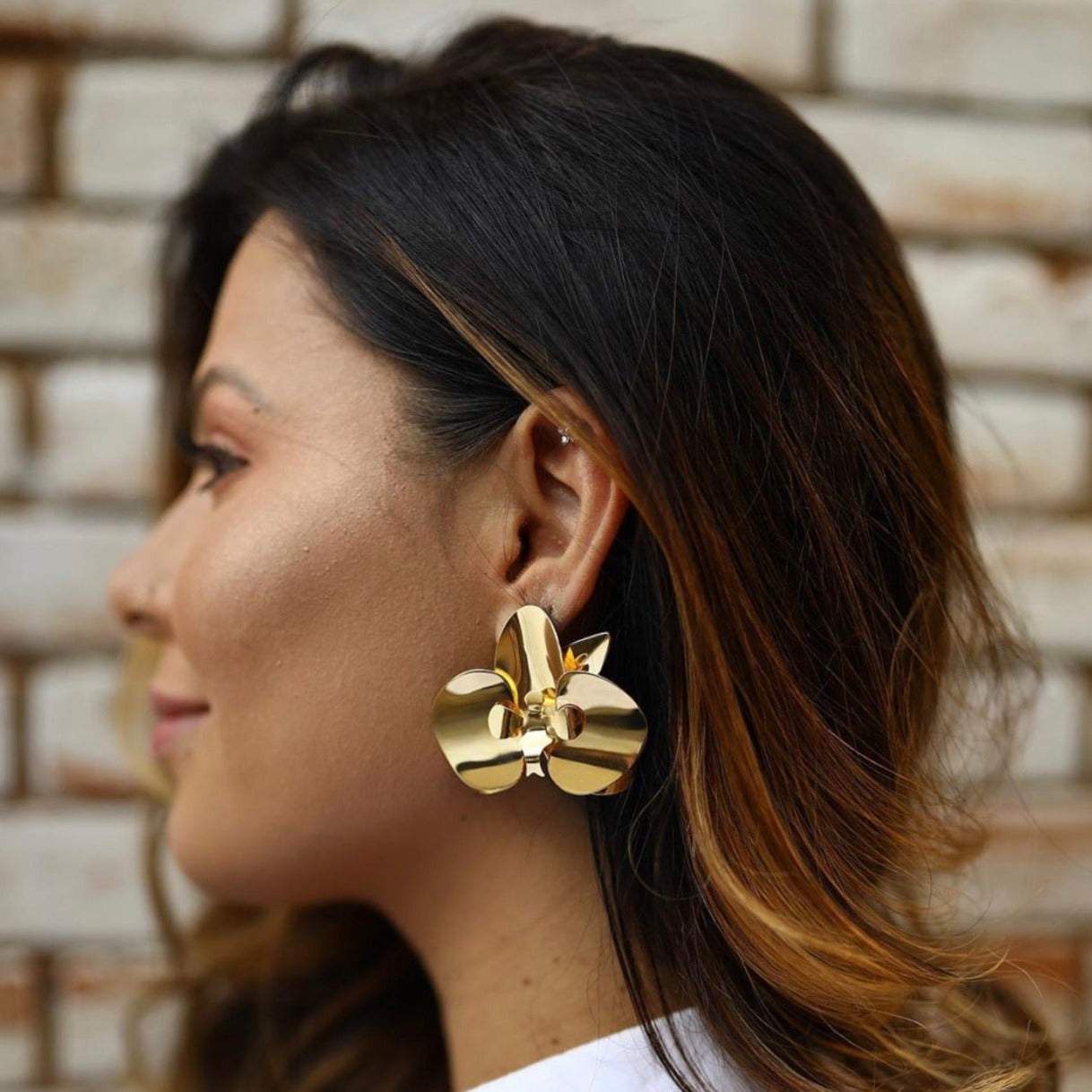 Orquídea Earring