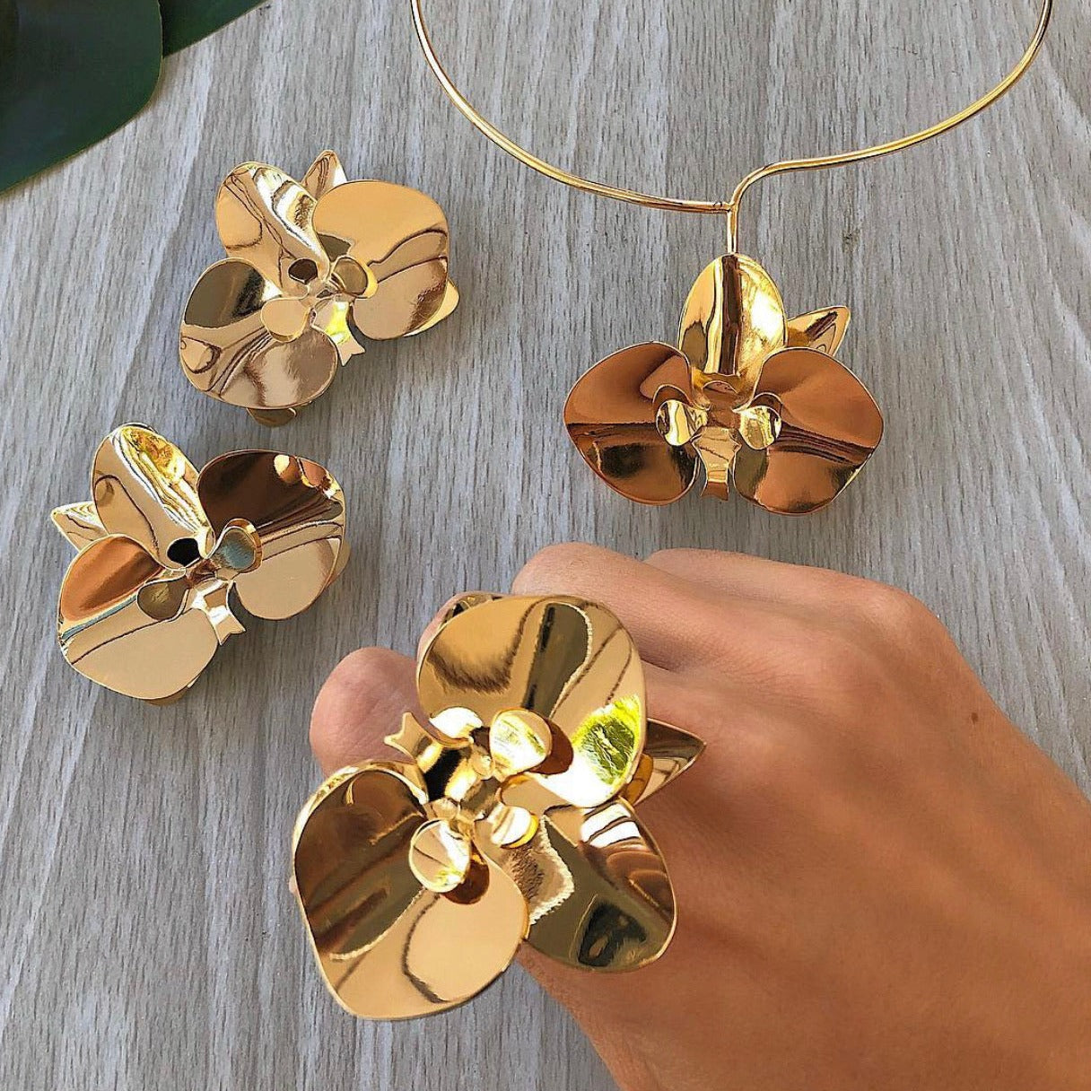 Anillo Orquídea