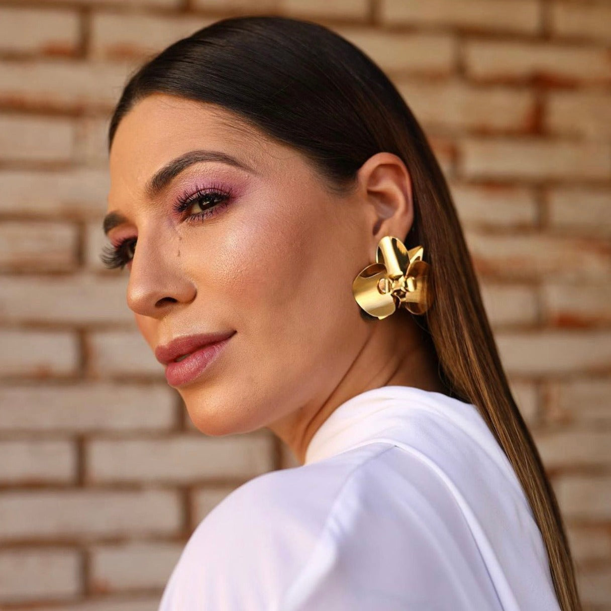 Orquídea Earring
